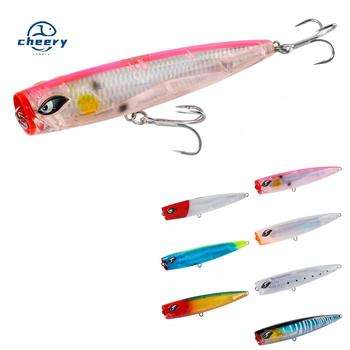 CHEERY Popping 165F/68g Inshore Shore Popping Fishing Lures Surf Casting Saltwater Stick Lures for GT – Lure – view 1
