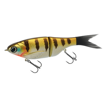 High Quality Jointed Baitfish Fishing Lure Hard Rubber Tail Shad Profile Glide Swimbait – Soft Lure – view 1
