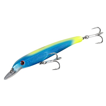 Plastic Minnow Lure Jerk Bait Floating Minnow Lure Jerk Bait 180mm 48g Sea Fishing Lures Hard Bait – Minnow – view 1