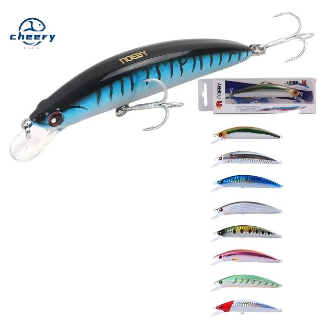 CHERRY New Arrival Hot Sell China Lure Manufacturer Custom Sinking Minnow Lure – Minnow – view 1