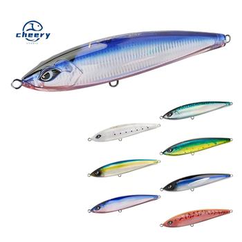 CHEERY Fish Diving Stickbait 215F Monster Tuna Commanding Predators Large Profile Floating Stickbait – Pencil – view 1
