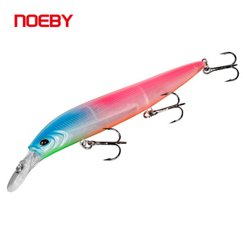 Sinking Minnow Lure 137mm 41g Saltwater Heavy Fishing Tackle Jerk Bait Long Casting – Minnow – view 1