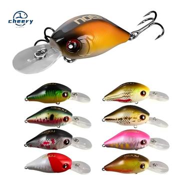 CHEERY Hard Bait Lure Fishing Lures Crank Bait 45mm 8g Hard Bait Sea Fishing Lure Floating Tackle – Hard Lure – view 1