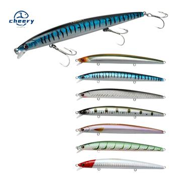 CHEERY Artificial Sea Flathead Snook Stripped Bass Mulloway Saltwater Inshore Fishing Lures – Lure – view 1