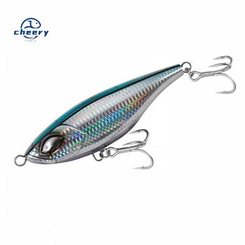 CHEERY Japan Treble Hooks Sinking Diving Long Casting Twitch Bait – Hooks – view 1