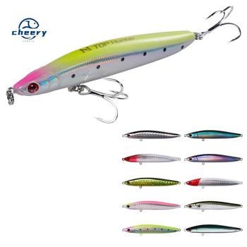 CHEERY Silicone Big Game Angler Lure for Marlin & Bream-Sea Fishing & Lake Use Long Cast & Durable – Soft Lure – view 1
