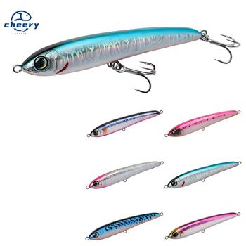 CHEERY Top Water Gt Popper Casting Stickbait Saltwater Casting Lure Floating Stickbait GT Pencil Lure – Popper – view 1