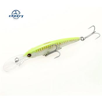 CHEERY High Quality Hot Sell 140MM Deep Driving Sea Water Trolling Lures Big Minnow – Minnow – view 1