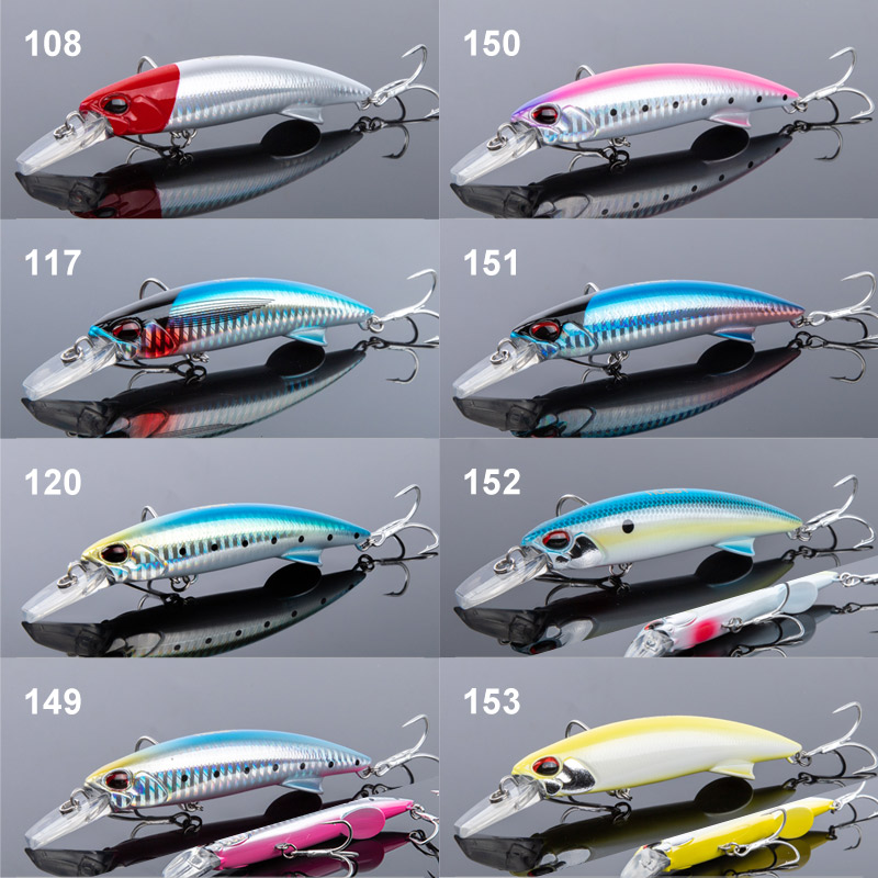 CHEERY Fast Sinking Minnow Sinking Minnow 110mm/64g Saltwater Fast Sinking Minnow – Minnow – view 2