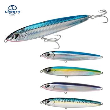CHEERY Level Sinking Stickbait 160s/185s/205s All-Round Stickbait with Crystal Armor Inshore/Offshore Lures Sinking Lures – Pencil – view 1