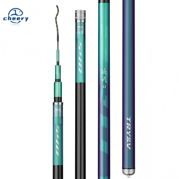 Gradual Purple Hard 28 Action Telescopic Fishing Rod Tackle Fast Carbon Fiber Rod for Heavy Fish for Kids Lake Fishing – Hard Lure – view 1