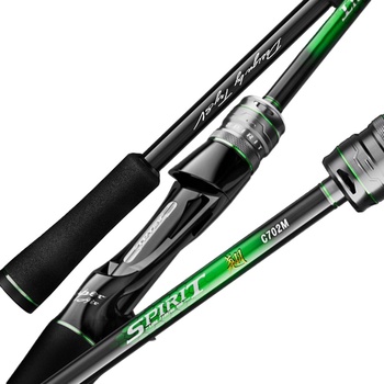 Carbon Bass Fishing Pole Rods High Quality Fast Action Fishing Rod Weihai Factory OEM ODM – Rod – view 1