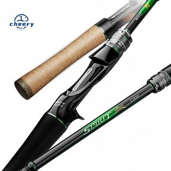 CHEERY High Quality Fuji Guides Bait Casting Fishing Reels Set of Fishing Reel and Rod – Rod – view 1