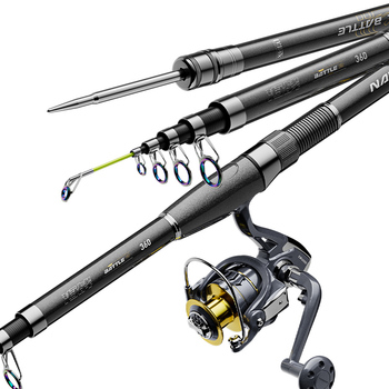 Hot Sale Fishing Rod High Carbon Fiber Sea Lure Rod Outdoor 2.1m - 3.6m Freshwater Casting Fishing Rod – Rod – view 1