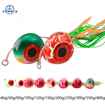 Cheery Full Moon Bearded Guy Metal Artificial Hard Bait with Hooks for Bass Deep Sea Fishing Slow Roll Long Cast Golden Gun – Metal Jig – view 1