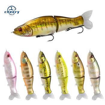 Cheery Lure M135 Bottom Bait 13.5cm30g Ocean Beach Bass Mino Cocked Beak Hard ABS Factory Straight Hair with Hooks – Hard Lure – view 1