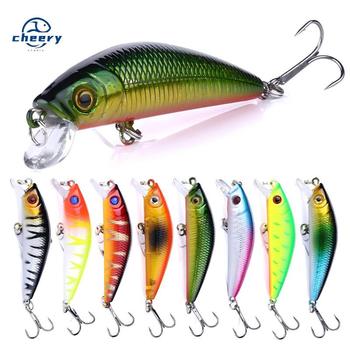 Cheery Minolua Plastic Bass Bait 7CM-8.1G Micro-Object Remote Floating Water Hovering Bottom Fishing Ocean Beach Set – Lure – view 1