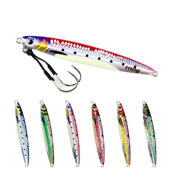 Metal Bionic Scale Carp Imitation Dying Fish Lure Hook for Freshwater Casting Saltwater Fish Long-Distance Fishing – Metal Jig – view 1