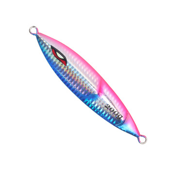 Lure Iron Plate Bait Saltwater Sea Fishing Luminous Lead Fish Bait Bottom Fishing Quick Sinking Bionic Bait Bass No Hooks 120g – Hooks – view 1