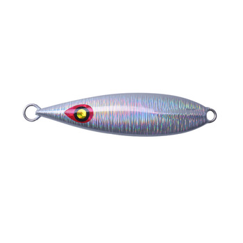 Long Casting Freshwater Casting Butterfly Shape Jig Lure Night Glow Fast Sinking Slow Jigging Simulation Bait Lead 30g 40g – Metal Jig – view 1