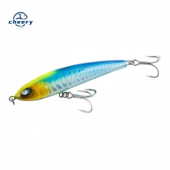CHERRY New Painting Waterproof Fishing Lure Sinking Stick Bait Lure – Lure – view 1