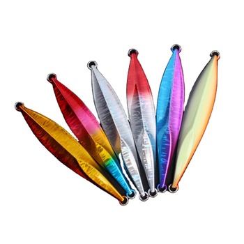 Luminous Lure Bait Metal 100g Shore Casting Lead Fish Jig for Carp Sea Fishing Bare Slow Sinking Fast Sinking Floating – Metal Jig – view 1