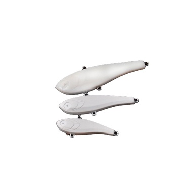 Wholesale Artificial Hard Vibration Bait Unpainted Blank VIB Fishing Lures – Hard Lure – view 1