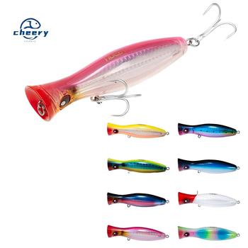 CHEERY High Quality New Arrival 120mm 160mm 200mm Big Popper Lure Fishing Lures for Sea – Popper – view 1