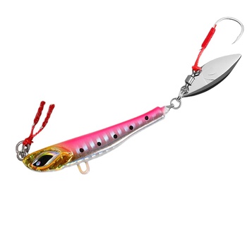 Casting Fishing Jig 40g Long Casting Fishing Jig Lure Spinner Bait Jigging Lure – Metal Jig – view 1