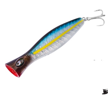 Fishing Sea Saltwater Floating Lure Bodies Artificial Bait Marine Fishing Tackle Bright Popper Lures – Popper – view 1