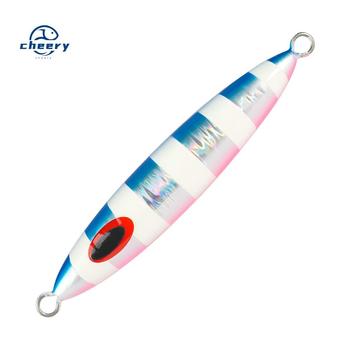 CHEERY Jigging Pro Metal Jigging Lures Isca Luminous 160-440g Slow Fall Deep Sea Boat Lures Fish for Tuna – Metal Jig – view 1
