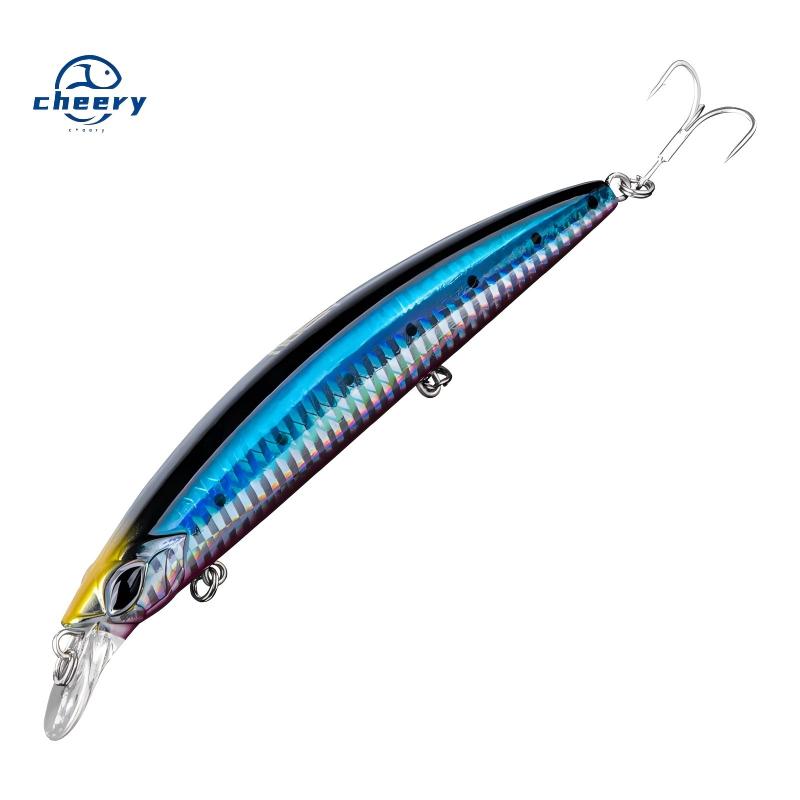 CHEERY New Arrival High Quality Weihai Fishing Supplies Saltwater Slice Flatfish Minnow – Minnow – view 1