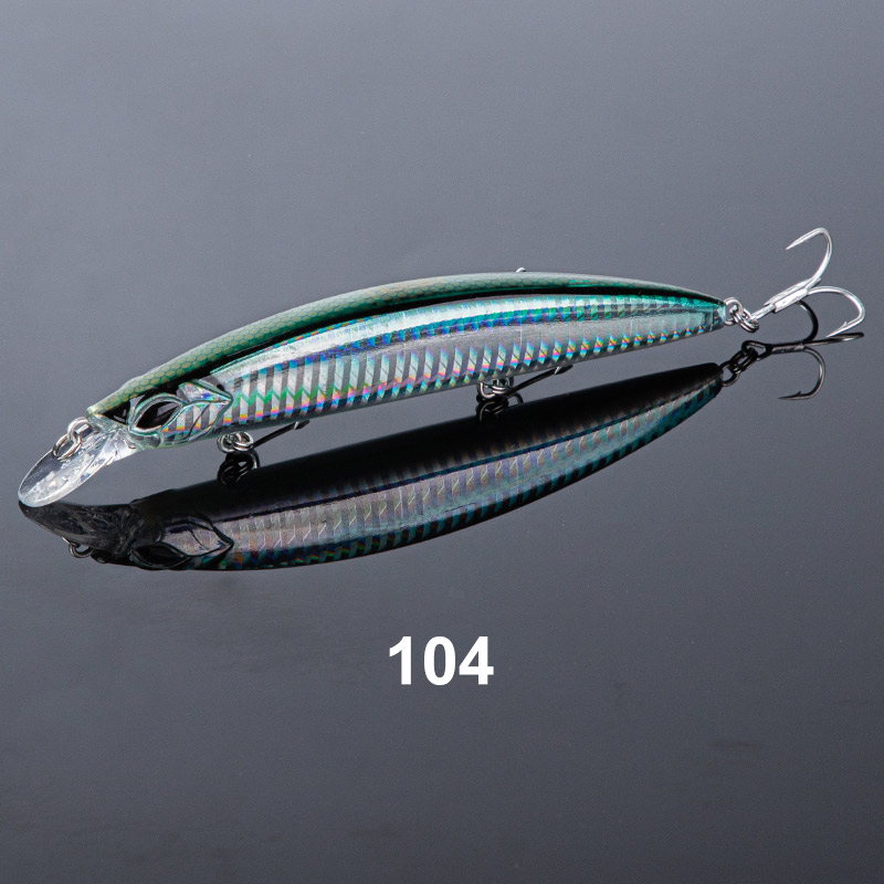 CHEERY New Arrival High Quality Weihai Fishing Supplies Saltwater Slice Flatfish Minnow – Minnow – view 3