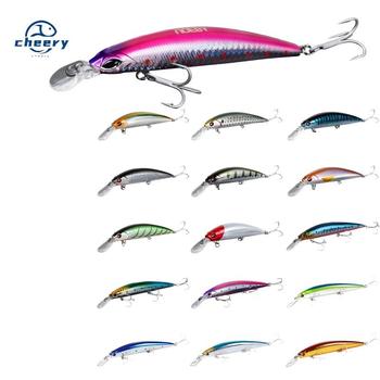 CHEERY Sinking 110mm/19g Minnow Lure with Sliding Weigh System, Bass Minnow Jerkbait Long Casting Swimbait – Soft Lure – view 1