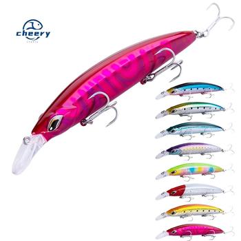 CHEERY Lures Minnow Fake Fish Salt Water Trolling Lures 110mm 19g Minnow Fake Fish Baits – Minnow – view 1