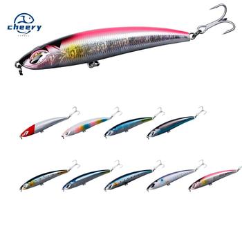 CHEERY Sinking Pencil Fishing Lure 115mm 60.5g Stickbait Lure Saltwater Hard Bait Long Casting Tackle – Pencil – view 1
