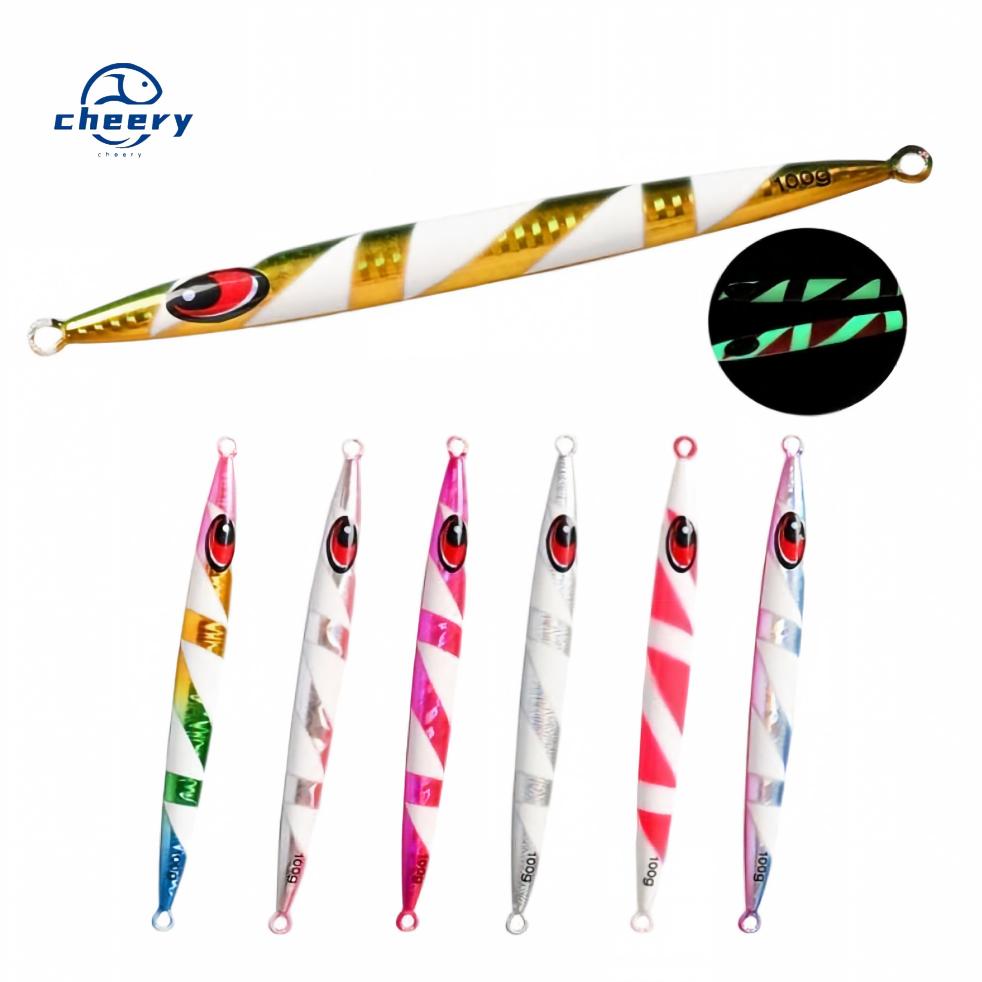 CHEERY Metal Jig Fishing Bait Slow Jig Lead Fish Metal Jigging Lure – Metal Lure – view 1