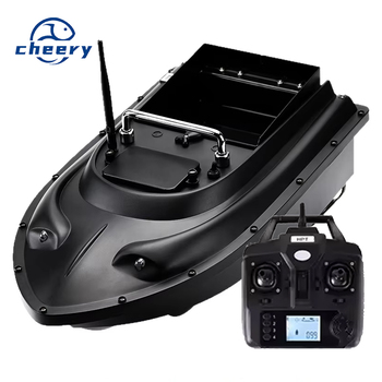 Cheery Instant Creation A23 Remote Control GPS Boat 500m Nesting One-Key Return Fixed Point Bait Delivery Hook 5KG Plastic – Hooks – view 1