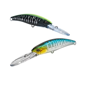 High Quality 140mm 35g Floating Artificial ABS Printed Minnow Lure Hooks for Ocean Boat Mackerel Bass Tuna Topwater Fishing – Minnow – view 1