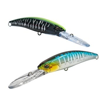 Manufacturer 15g Floating Minnow Lure Bait Hard ABS Artificial Bait for Mackerel and Bass Fishing Printed Condition – Minnow – view 1