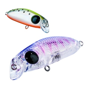 High Quality 2g Floating Minnow Lure Bait Hard Bait ABS Material for Bass and Trout Fishing Direct From Manufacturer – Minnow – view 1