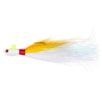 Fishing Gear Luya Deer Hair Lead Hook Live Bait 7g-85g Anti-Hanging Bottom Simulation Bait Stainless Steel – Hooks – view 1