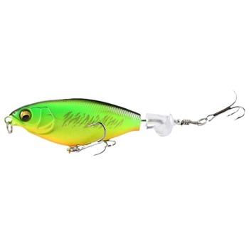 Metal Surface Tractor Lure Floating Pencil Propeller Bait 9cm/10g Long Cast Live Bait for Bass and Chub – Metal Jig – view 1