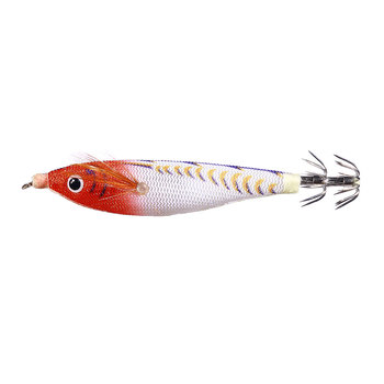 For New Model Luminous Simulation Shrimp Sea Fishing Squid Horizontal Stainless Steel Artificial Soft Bait Boxed Lure – Soft Lure – view 1