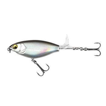 Plastic Live Bait Floating Water Tractor Lure Surface System Explosive Water Pencil Propeller Freshwater Fishing Red Fish – Pencil – view 1