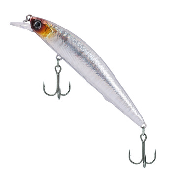 Shark Skimmer 7g-12.5g Floating Minnow Long Casting Lure Bait Metal Powdery Live Bait with Hooks Wild Fishing – Metal Jig – view 1