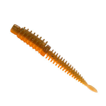 Anti-thread Tail Stainless Steel Bait Lure Spiral Worm Wild Fishing Black Pit Inverted Fishing specialized Fish – Soft Lure – view 1