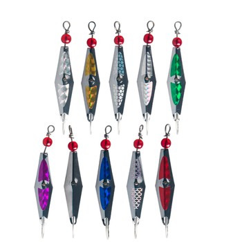 New Arrival Hot Sell Stainless Steel Live Bait Trolling Fishing Metal Spoon Trout Lure – Metal Jig – view 1