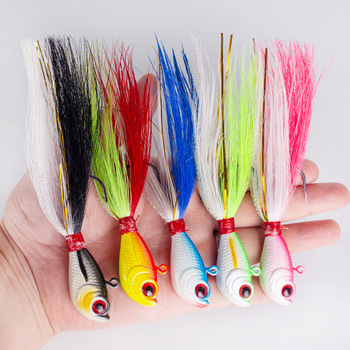 Stainless Steel Live Bait Small Fish Hook 14g-56g Long Casting Sinking Bionic Bait – Hooks – view 1