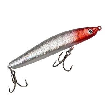 Long-distance Casting Sinking Pencil Snake Lure Stainless Steel Bead Center Gravity Transfer Freshwater Sea Fishing Tackle Bait – Pencil – view 1